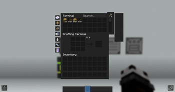 AE2 - Encoding Crafting Terminal