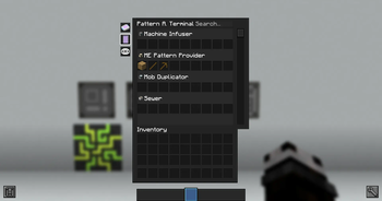 AE2 - Pattern Access Terminal