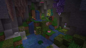 Mountainside Spring