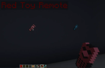 Red Imaginary Friend Remote