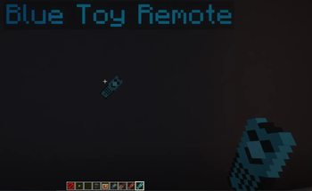 Blue Imaginary Friend Remote