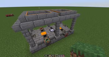 Coating shrines