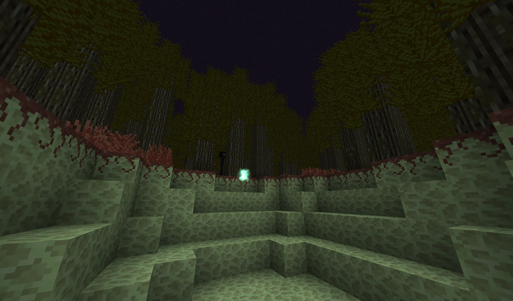 Infested Forest Biome (Deep)