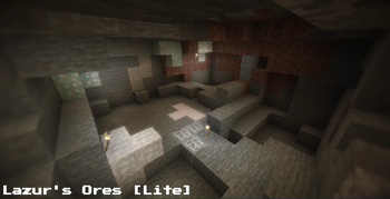 Display of the Appearance and Look of Stone Ores