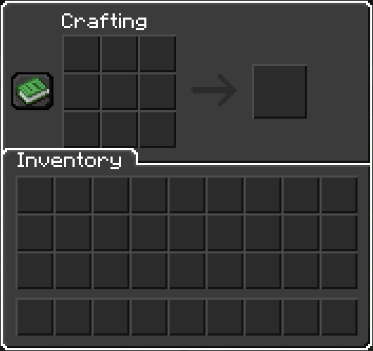 Crafting Menu GUI