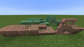 Oxidizable blocks