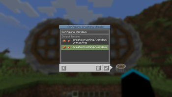 Selected Recipe