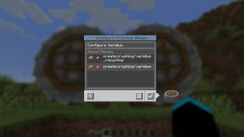 Recipe UI