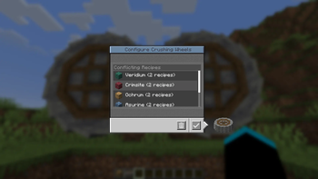 Configuration UI