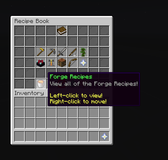 Forge Recipes