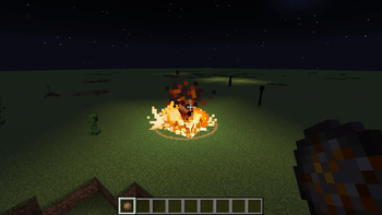 The Fire Charge particle changes