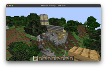 The Blacksmith's House