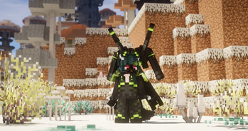 exoskeleton front side