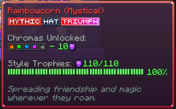 Mythic Tooltip