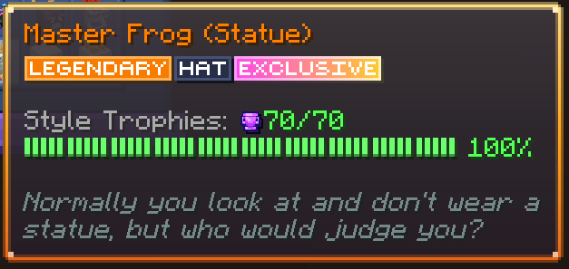 Legendary Tooltip
