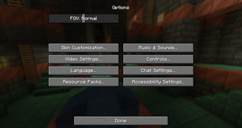 Without Online Options, Credits & Telemetry Buttons