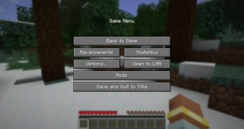 Without Feedback & Report Bugs Buttons