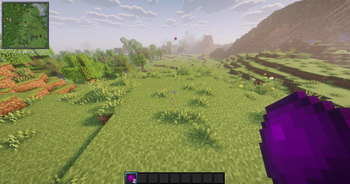 Bouncy Ball in first person
