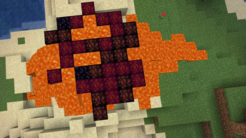 meteorite.
