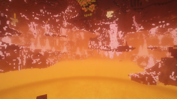 Far view of nether