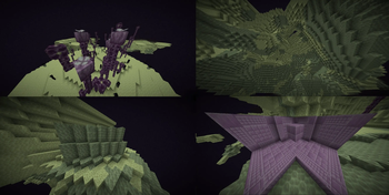 Nihilstone, Polished purpur and Chorus fruit blocks