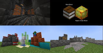 A random assortment of displays