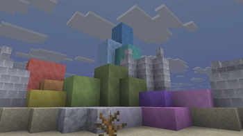 Chalk blocks and Calcite Bricks!