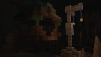 Dripstone and Some Metal Bricks!