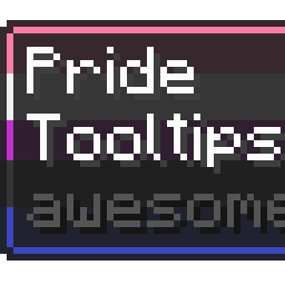 Genderfluid Pride Flag Tooltip (5-Color Turned)