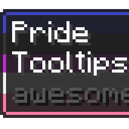 Genderfluid Pride Flag Tooltip (5-Color Turned)