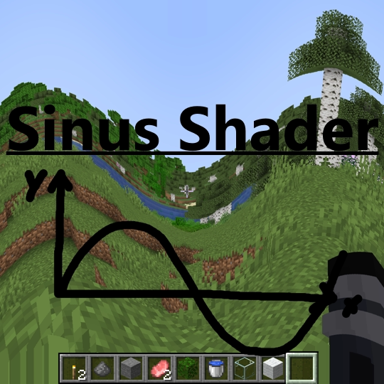 Sinus Shader - Sine Wave