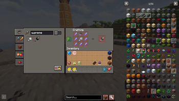 supreme splicer recipe