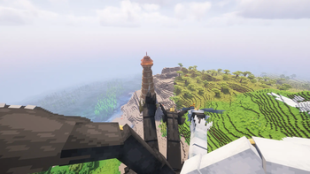 flying