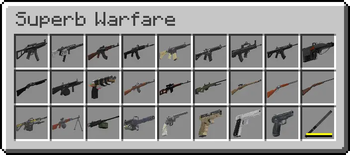 Superb Warface preset