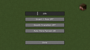 Freelook++ settings