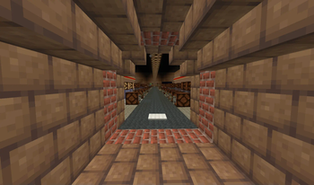 Redstone chamber