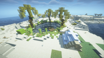 Lively Oasis