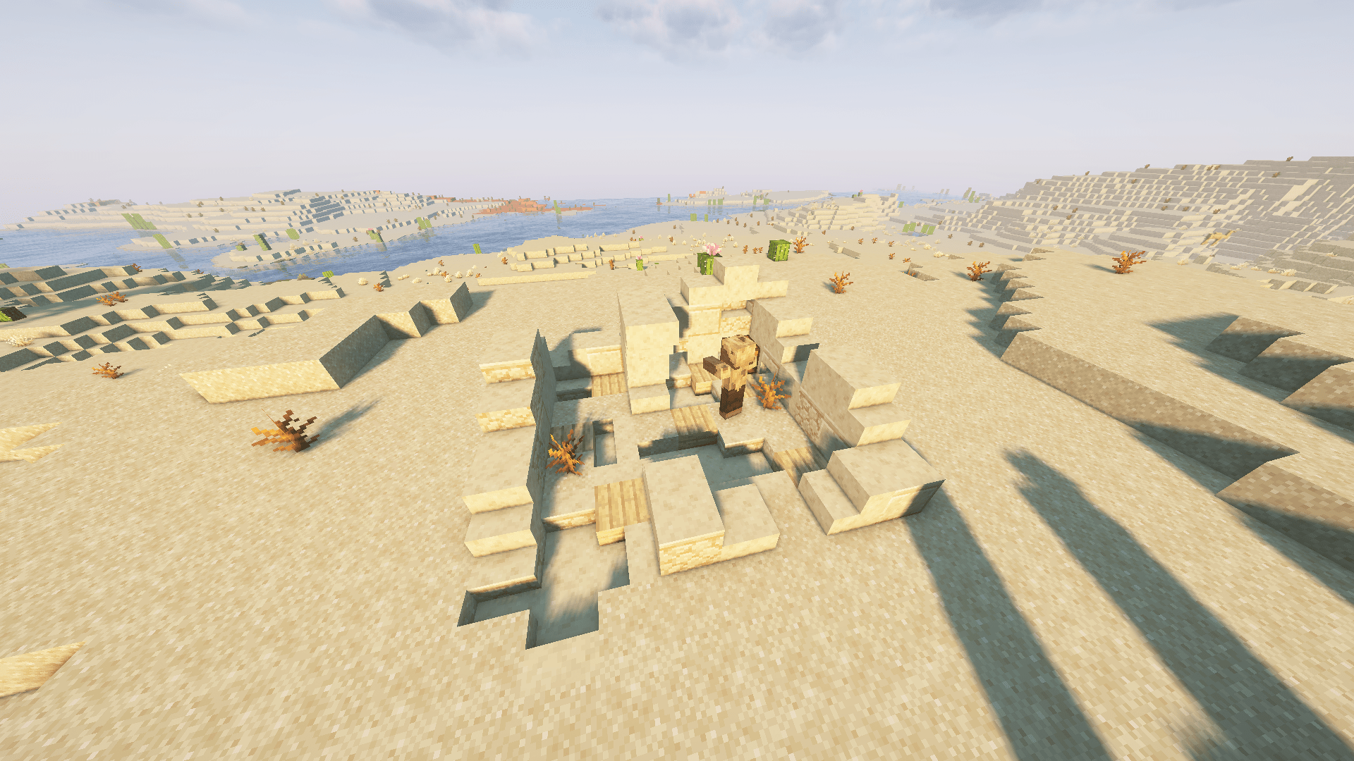 Display "Desert Ruin (House)"