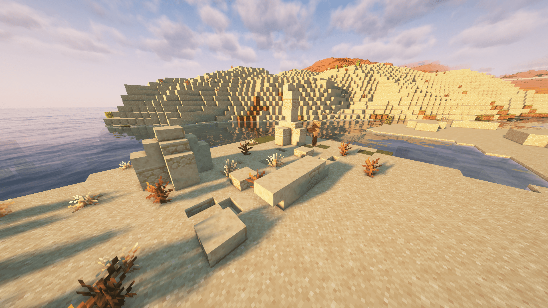 Display "Desert Ruin (Pillar)"