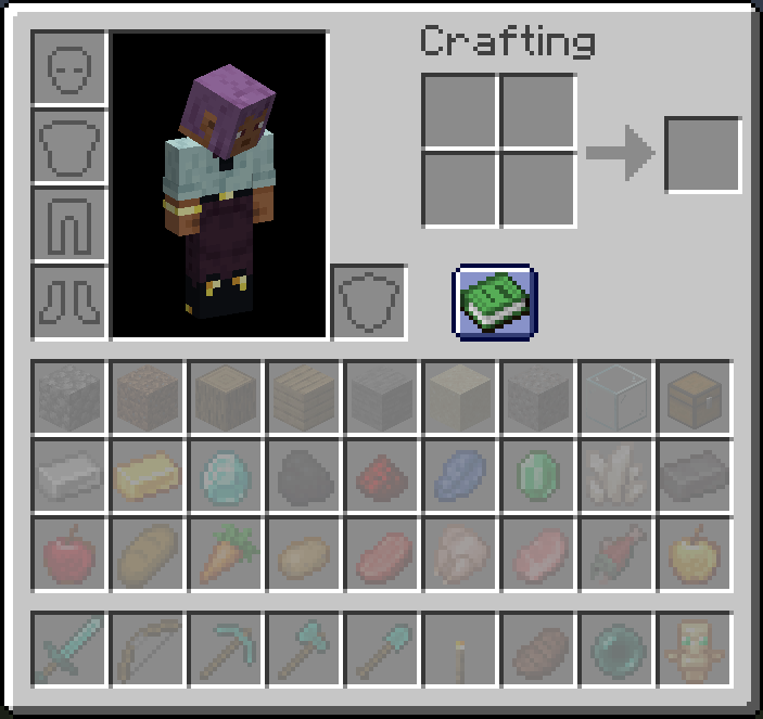 Inventory with restricted slots