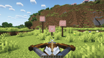 Crossbow and Arrow with Resource Pack
