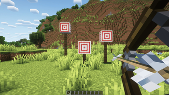 Bow with Resource Pack