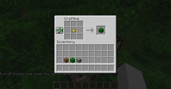 Crafting