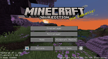 Main Menu with Miracode