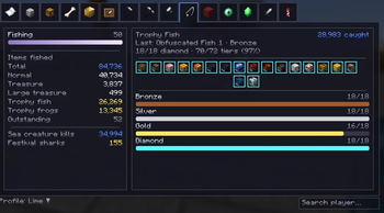 Fishing page