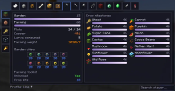 Garden page