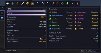 Mining page