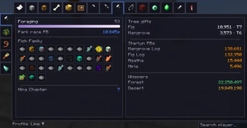 Foraging page