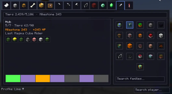 Bestiary page