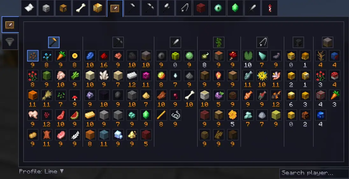 Collections page